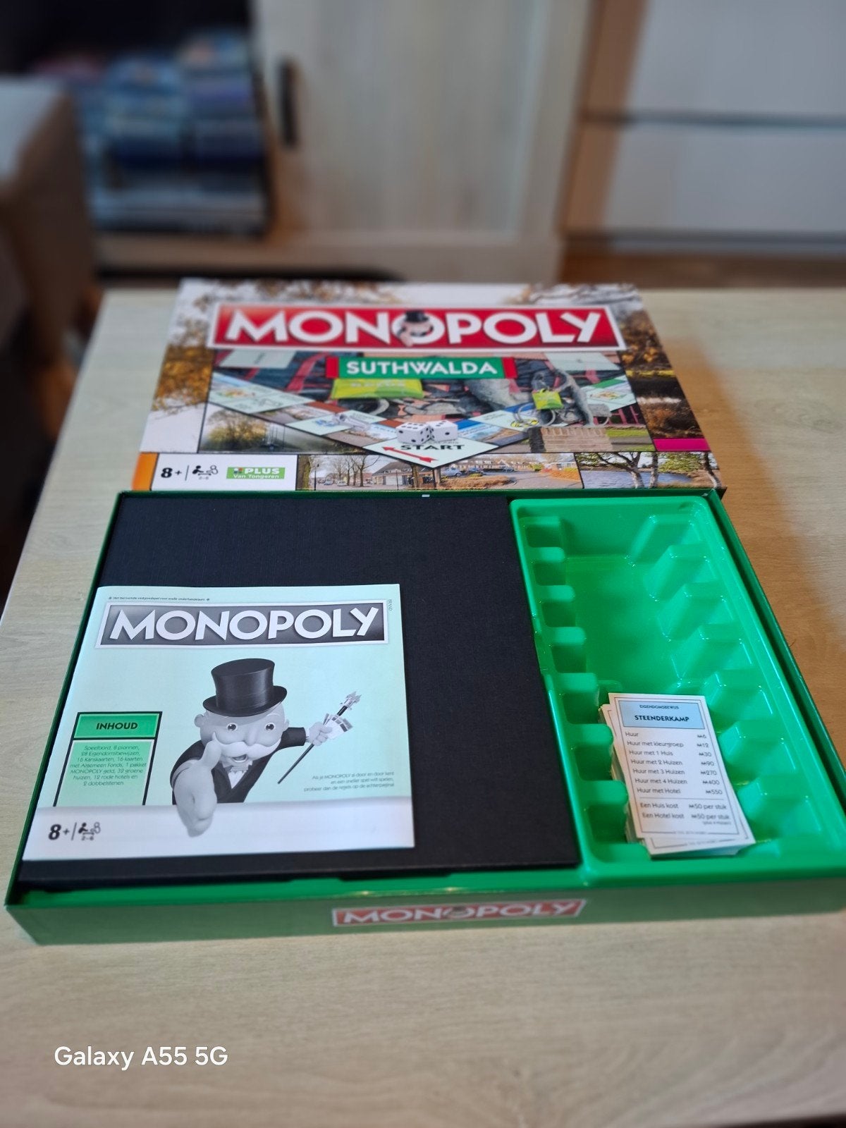 Monopoly Suthwalda - Zo goed als nieuw bordspel, Ophalen of Verzenden, Zo goed als nieuw, Drie of vier spelers, Winning Moves