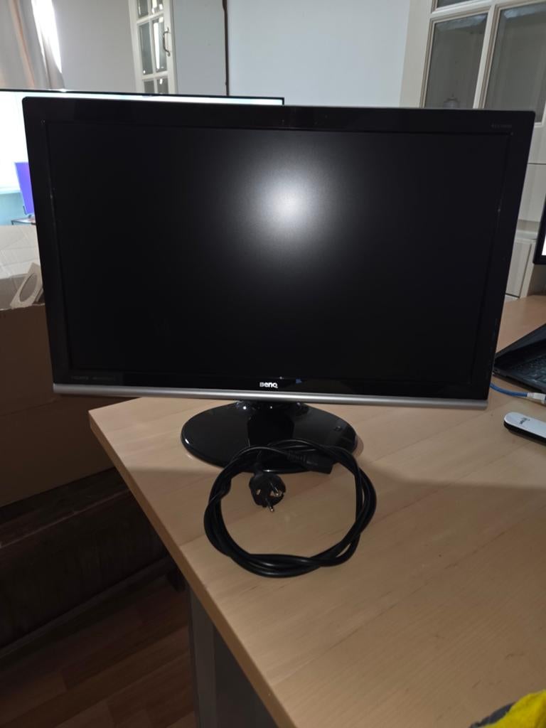 Benq 22 inch monitor, Ophalen, Gebruikt, Full HD, 60 Hz of minder