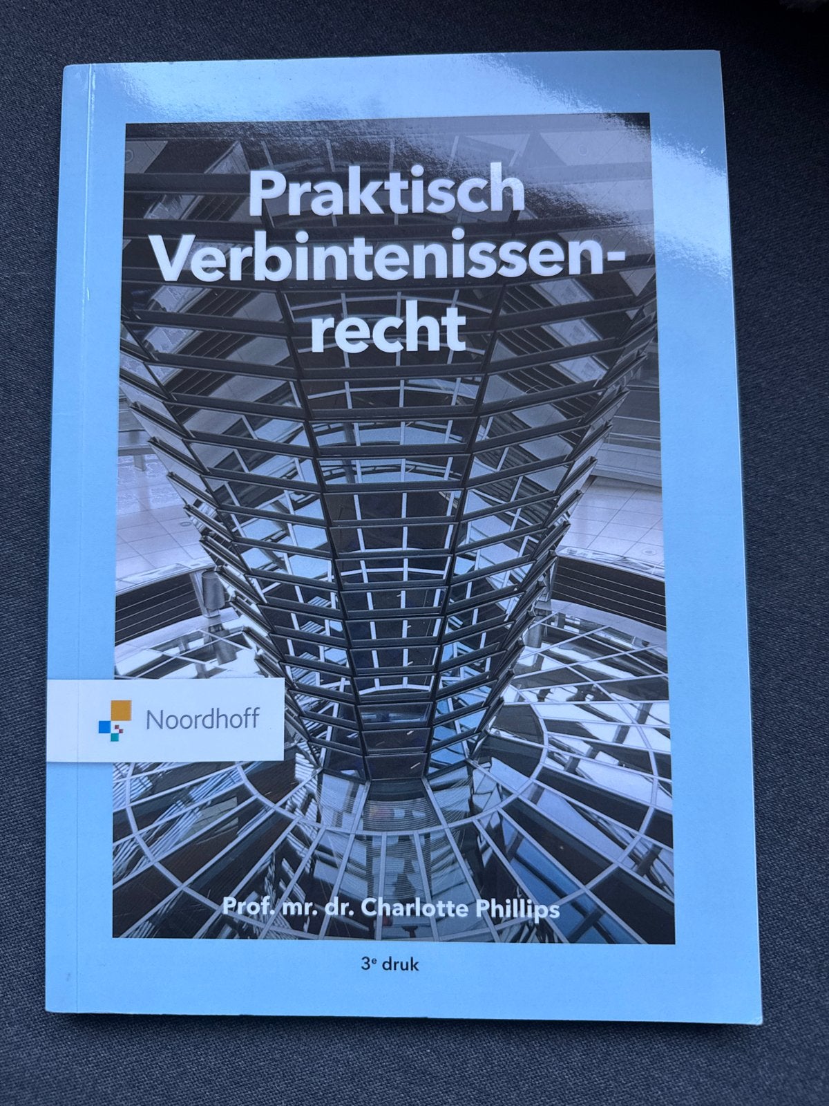 Praktisch Verbintenissenrecht - 3e druk (incl. online code), Ophalen of Verzenden, Gamma, Zo goed als nieuw, HBO