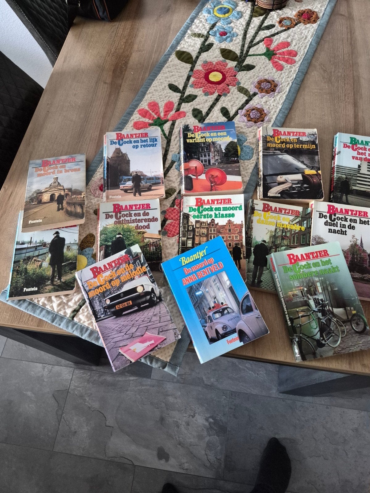 Baantjer boeken - De Cock serie - Diverse titels, Boeken, Ophalen, Gelezen, A.C. Baantjer