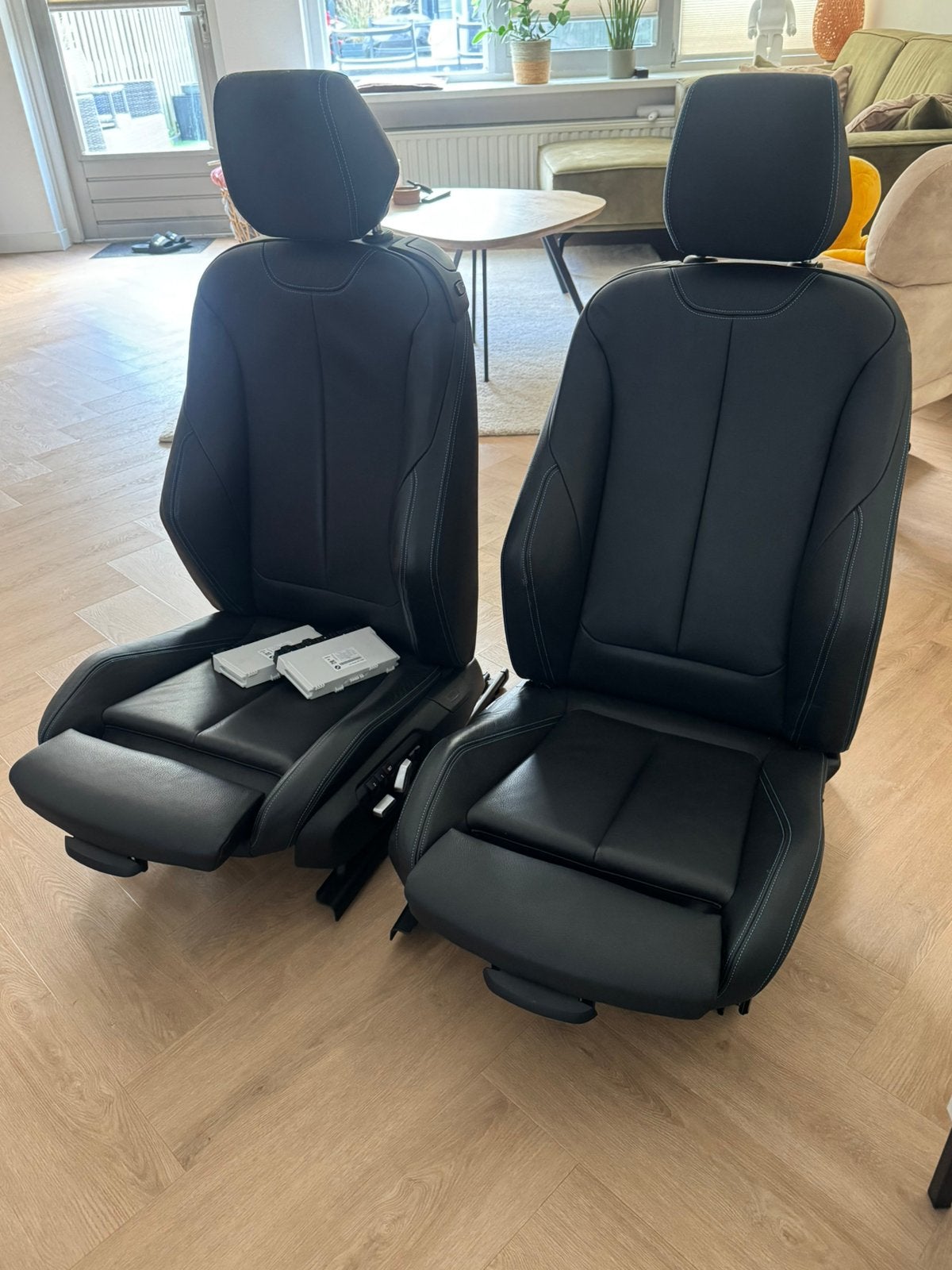 F87 M2 Stoelen Leer Elektrisch Verwarming, Auto-onderdelen, Ophalen, Gebruikt, BMW