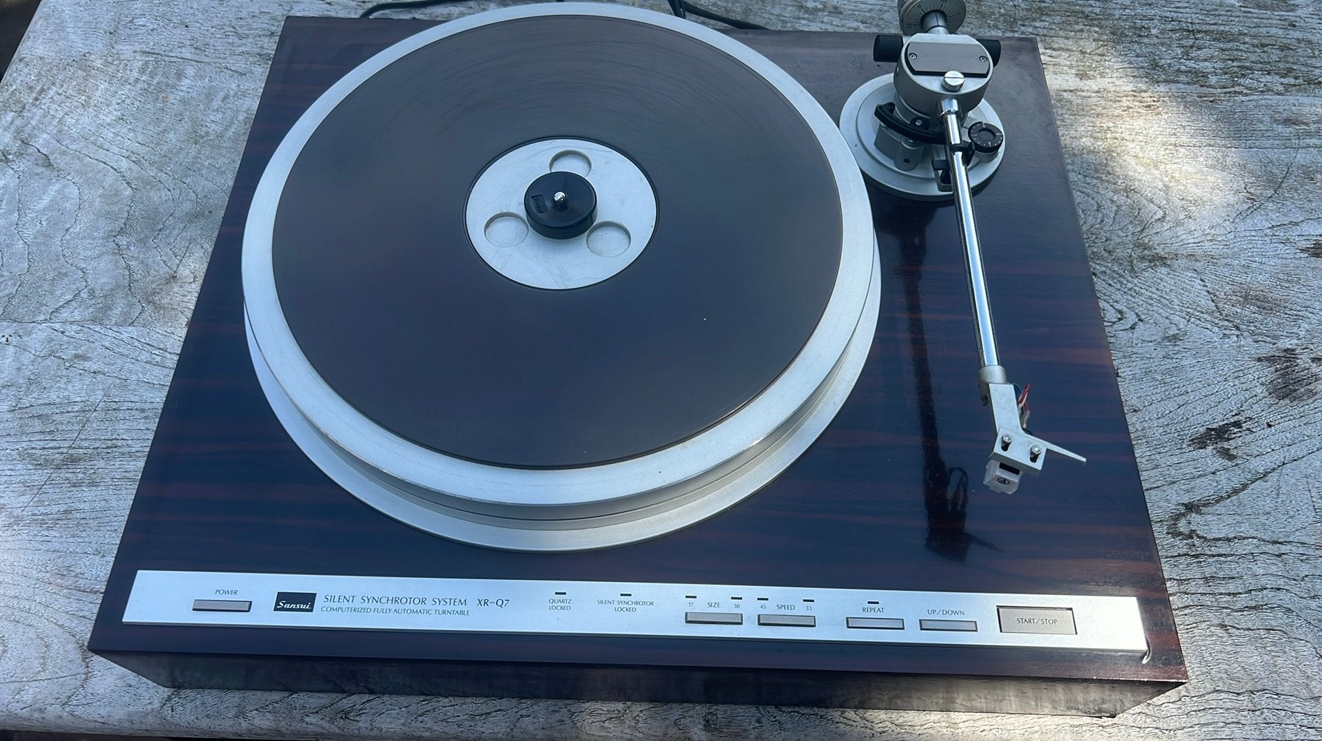 Sansui XR-Q7 Automaat, Sansui Japan, Gebruikt, Automatisch, Sansui