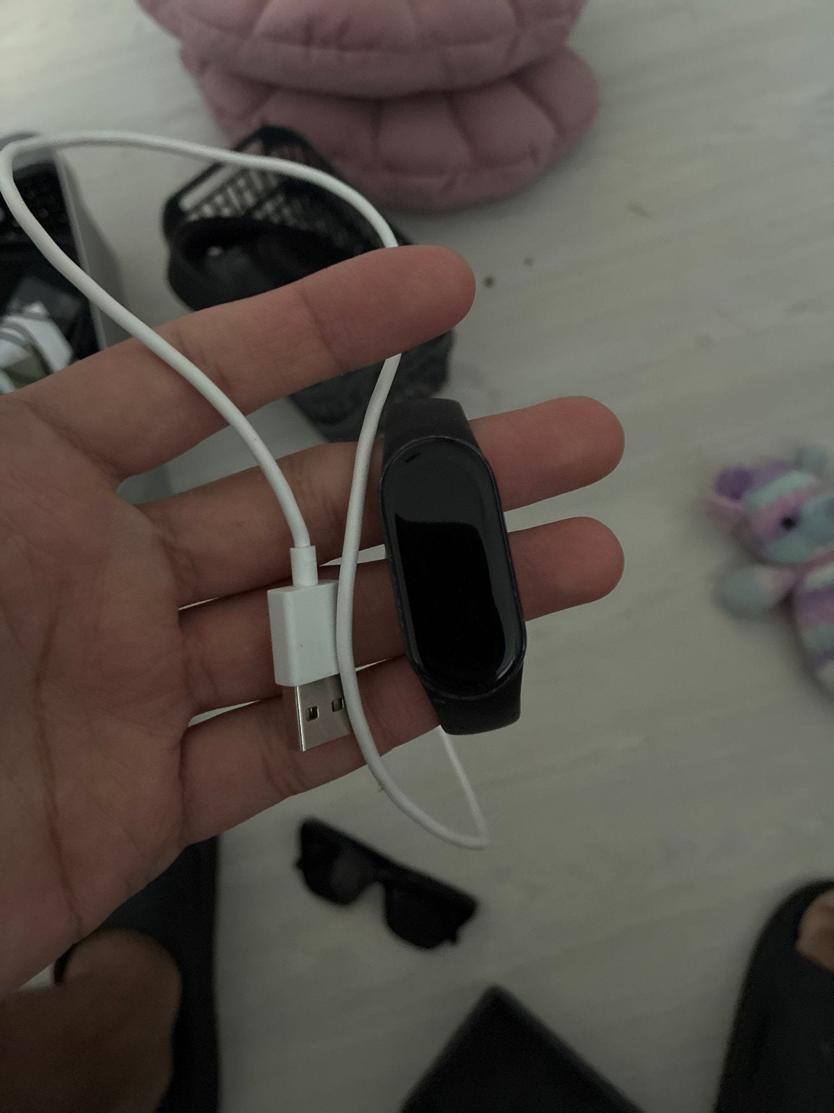 Xiaomi Mi Band 5 met oplader, Ophalen, Zwart, Zo goed als nieuw, Waterdicht