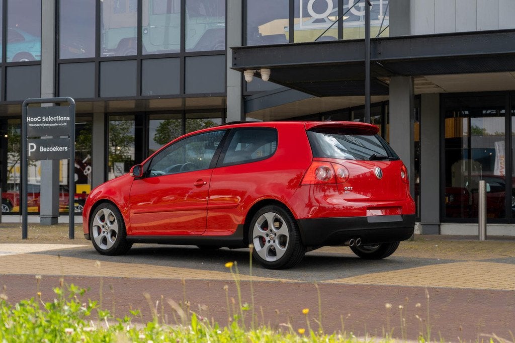 Volkswagen Golf GTI V 2.0 (bj 2006, automaat), Auto's, Volkswagen, Automaat, Gebruikt, Zwart, 4 cilinders