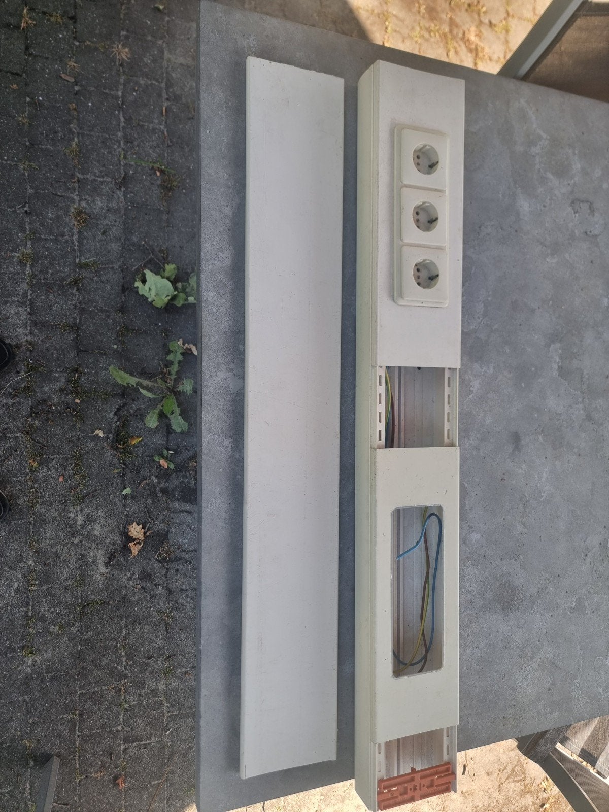 Stopcontacten in goot - handige stroomoplossing, Ophalen of Verzenden