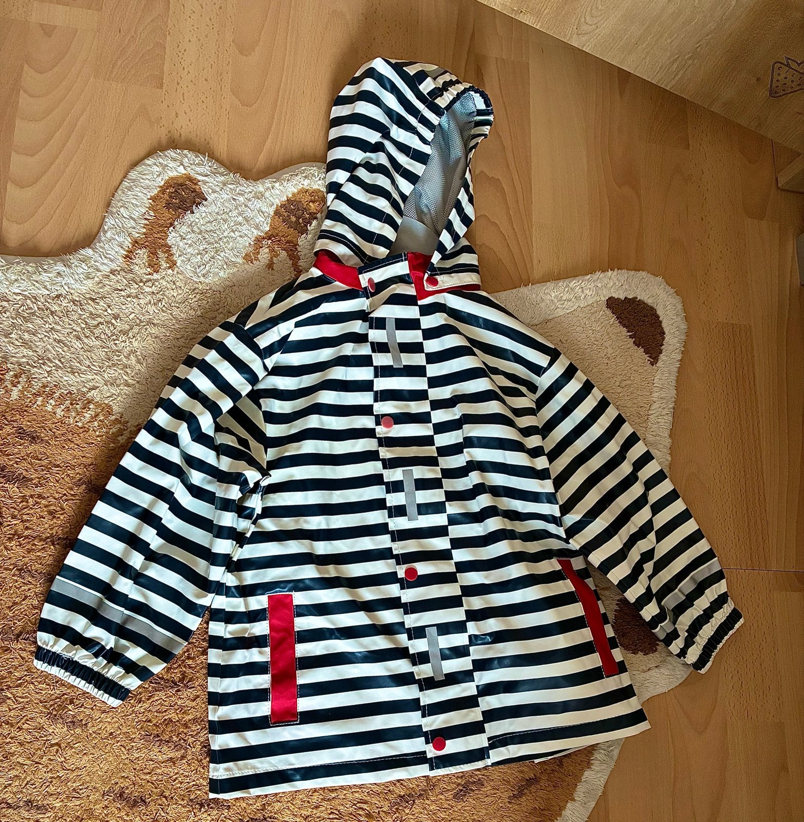 Playshoes Kinder Regenjas Unisex Maat 104/110, Ophalen of Verzenden, Nieuw, Jongen of Meisje, Jas