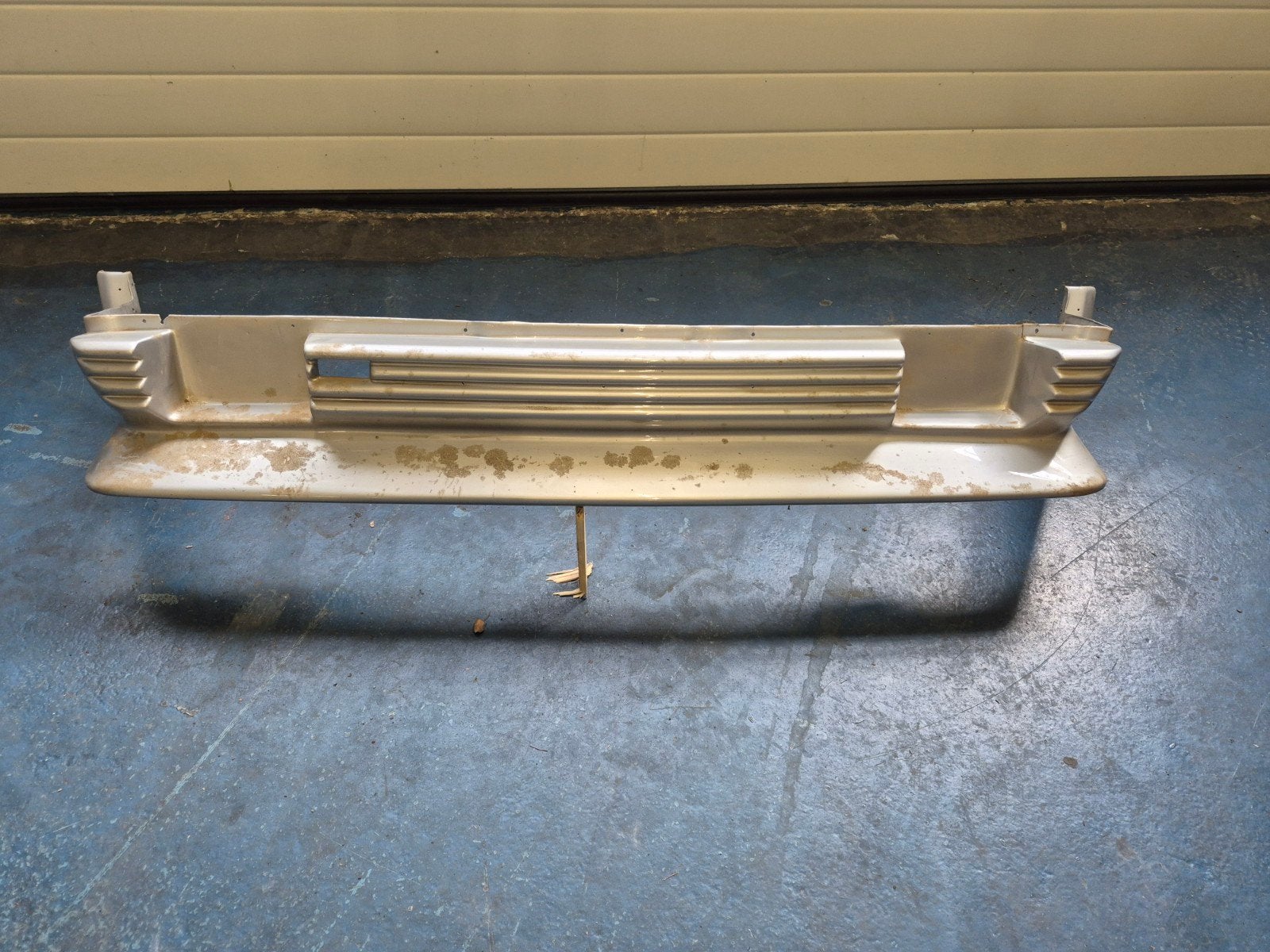 Vw golf 1 zender bumper spoiler zie foto's, Ophalen, Gebruikt, Bumper, Volkswagen