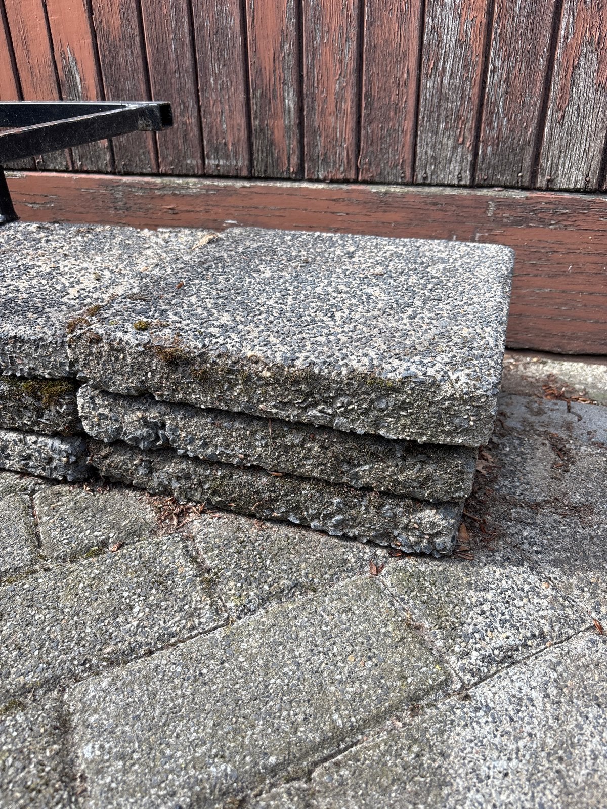 Gebruikte terrastegels, Tuin en Terras, Tegels en Klinkers, Ophalen, Gebruikt, Terrastegels, Natuursteen
