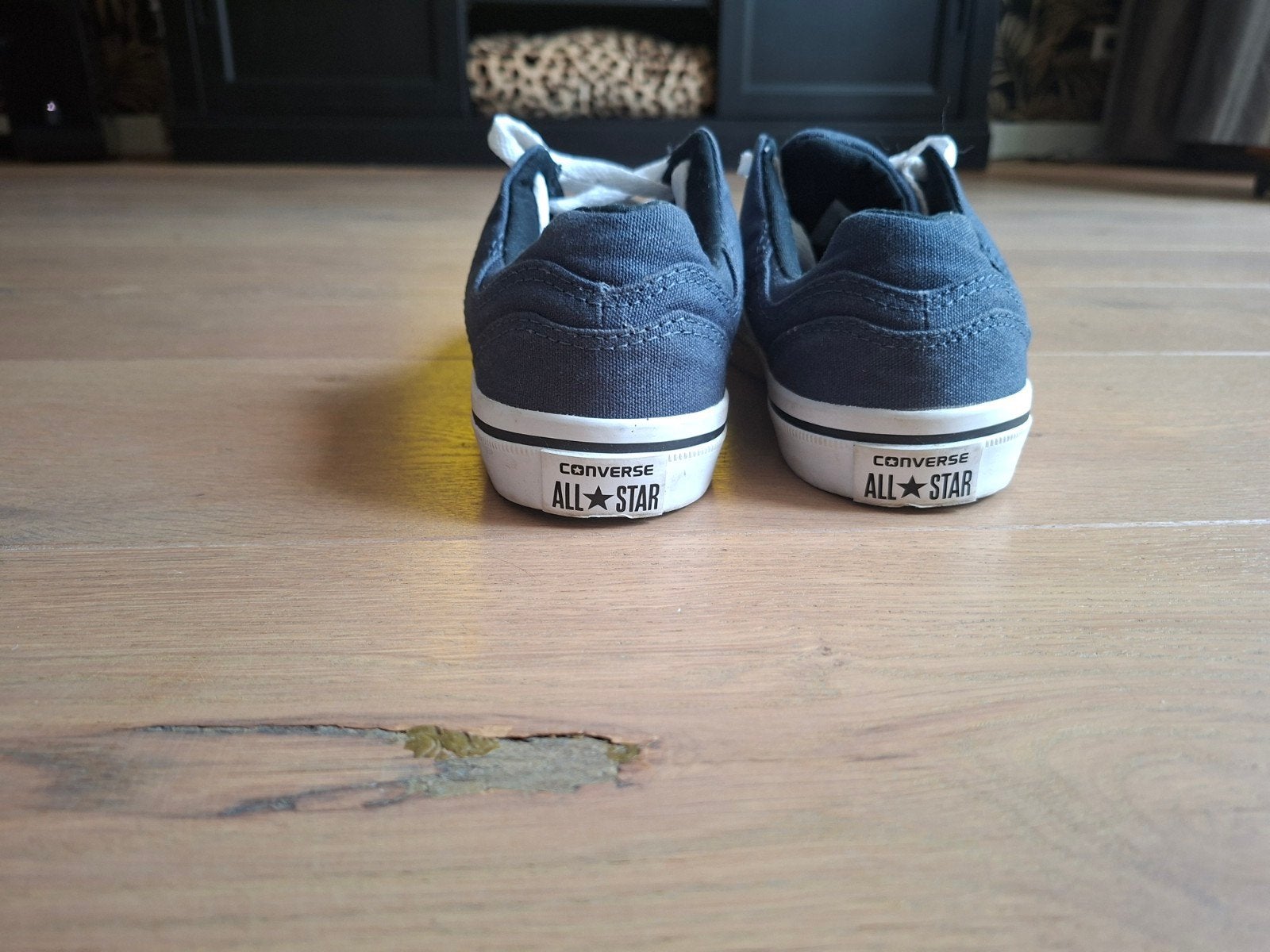 Converse All Star sneakers blauw - Maat 38, Ophalen, Gedragen, Blauw