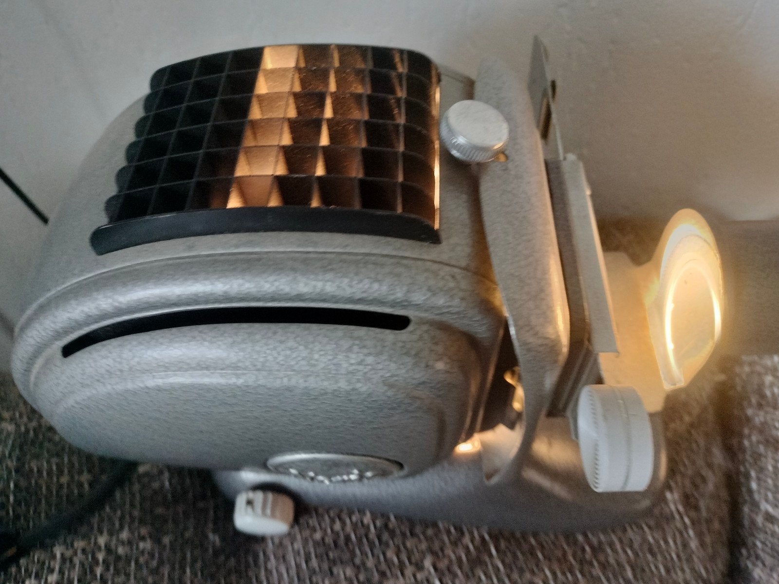 Vintage Noris Dia Projector - Werkend, Ophalen of Verzenden, Gebruikt