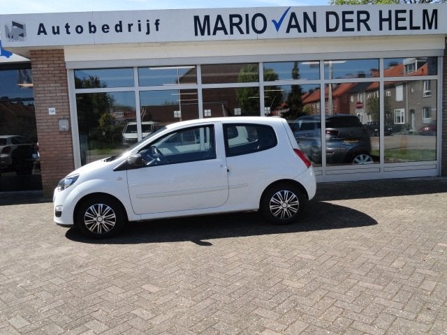 Renault Twingo 1.2 16V Acces Airco, Voorwielaandrijving, Euro 5, Gebruikt, Zwart