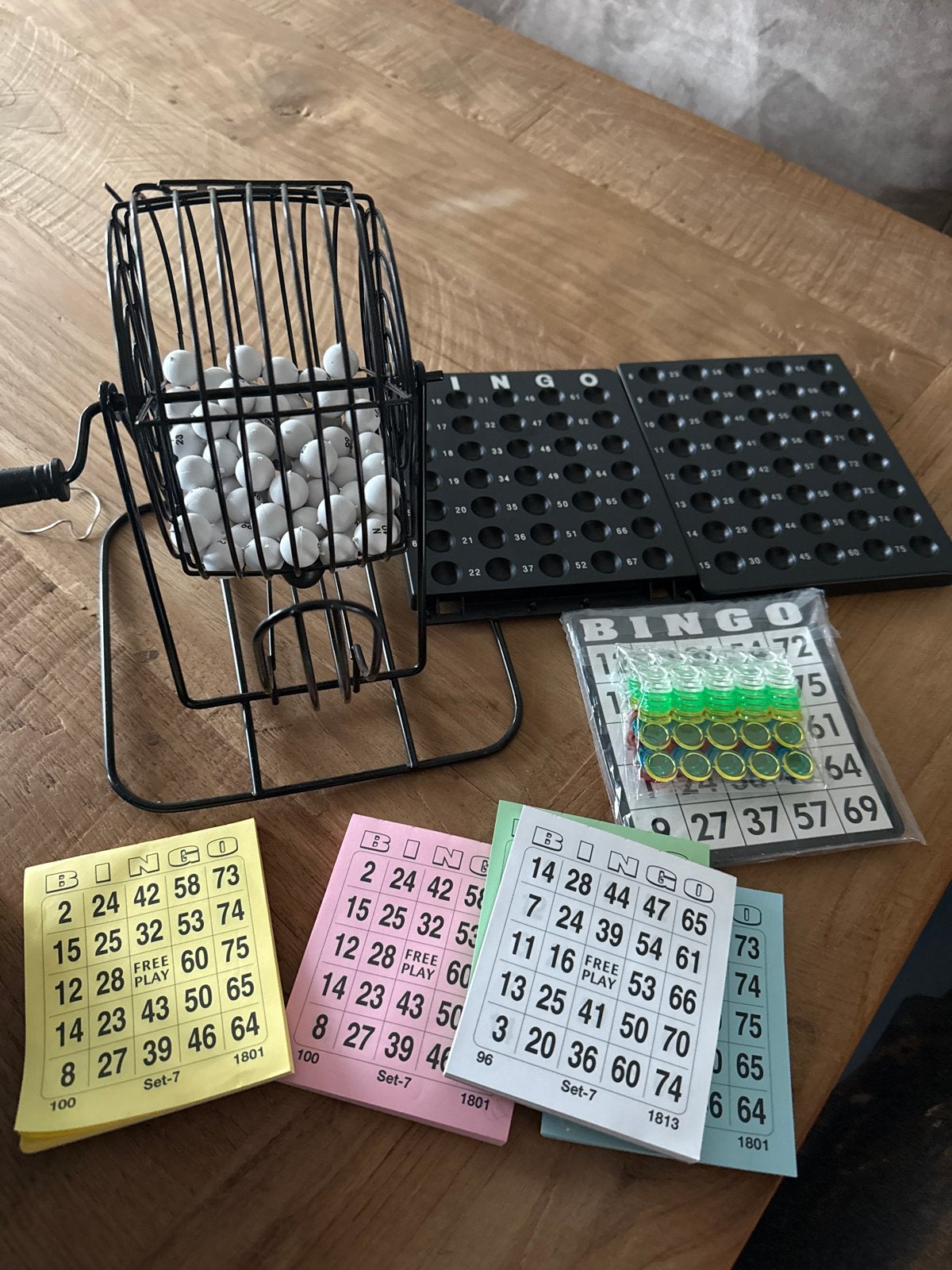 Nieuw Compleet Bingo Spel, Ophalen, Nieuw