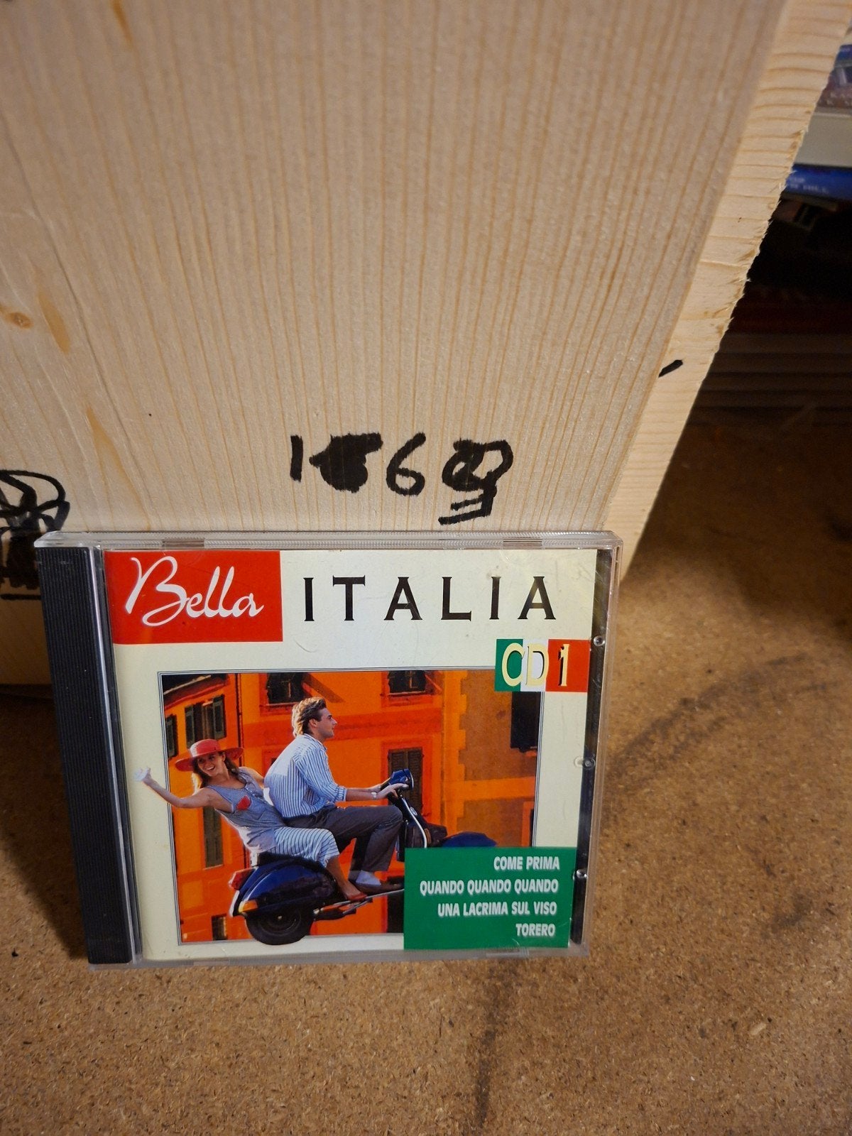 Bella Italia CD1 - Italiaanse hits, Ophalen of Verzenden, Gebruikt, Verzamelalbum