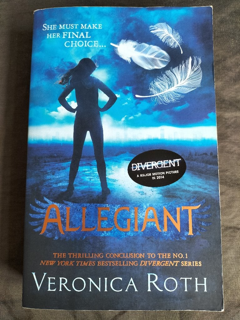 Veronica Roth - Allegiant (engels), Ophalen of Verzenden, Zo goed als nieuw, Veronica Roth, Fictie