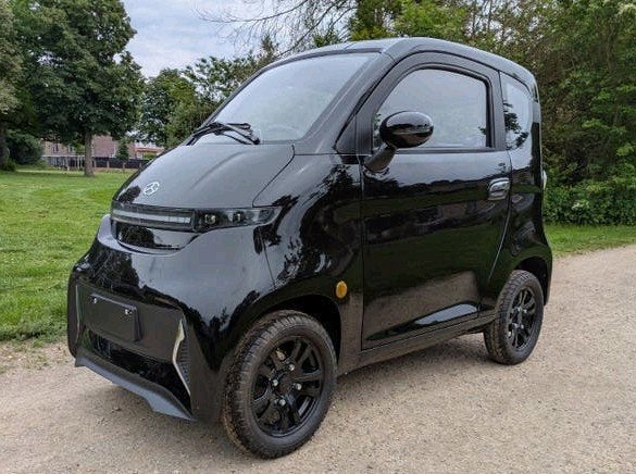 Rijbewijs vrij  Elektrische Microcar, LITHIUM ACCU, 30KM!, Ophalen, 46 km of meer, Overige merken, 16 km/u of meer