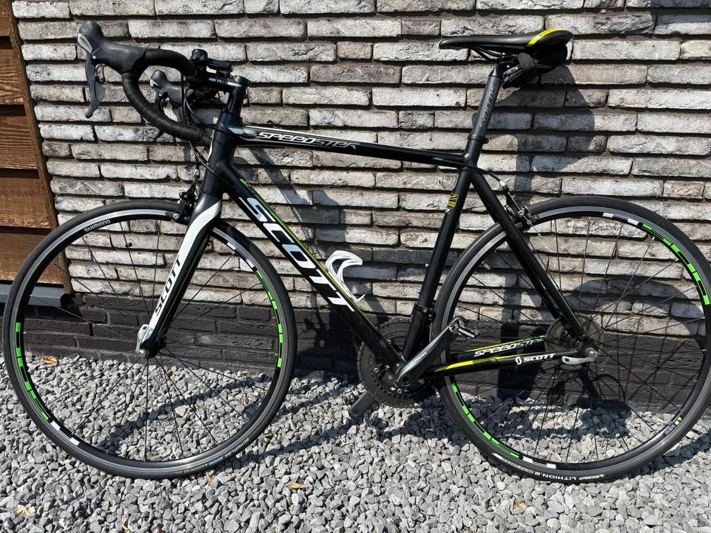 Scott Speedster Racefiets - Perfect voor de beginnende fiets, 28 inch, Velgrem, Aluminium, Zo goed als nieuw