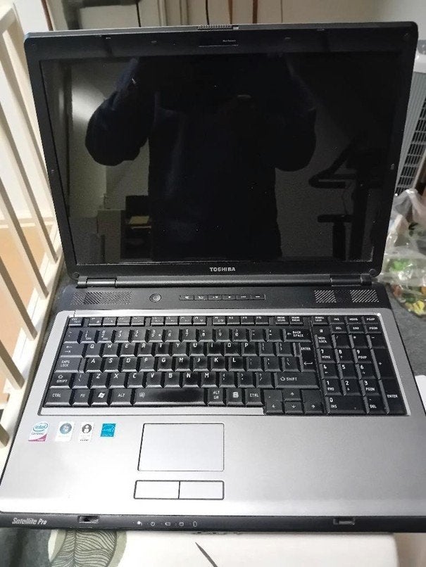 Toshiba Satellite Pro L 350 DEFECT, Ophalen, Toshiba