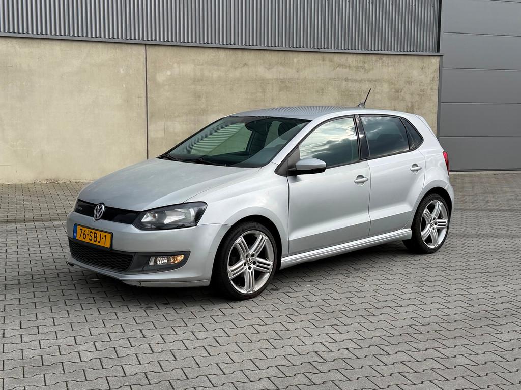 Volkswagen Polo 1.2 TDI BlueMotion CRUISE+NAVIGATIE+CLIMATE, Voorwielaandrijving, Euro 5, Stof, Gebruikt