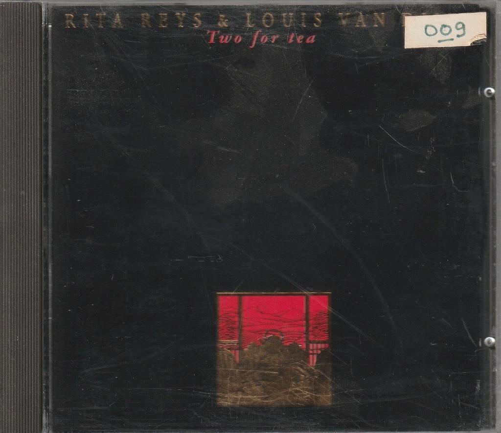 Cd : Rita Reys & Louis van Dijk - Two for tea {3227}, Ophalen of Verzenden, 1980 tot heden, Gebruikt, Jazz