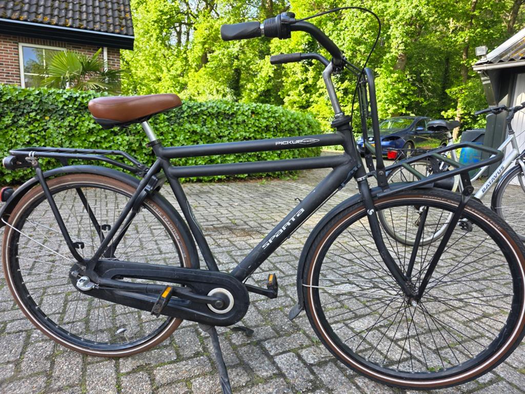 Herenfiets, 53 tot 57 cm, Ophalen of Verzenden, Gebruikt