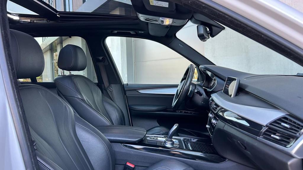 BMW X5 XDrive40e iPerformance High Executive M 2017/M-PAKKET, Gebruikt, 4 cilinders, Wit, Bedrijf
