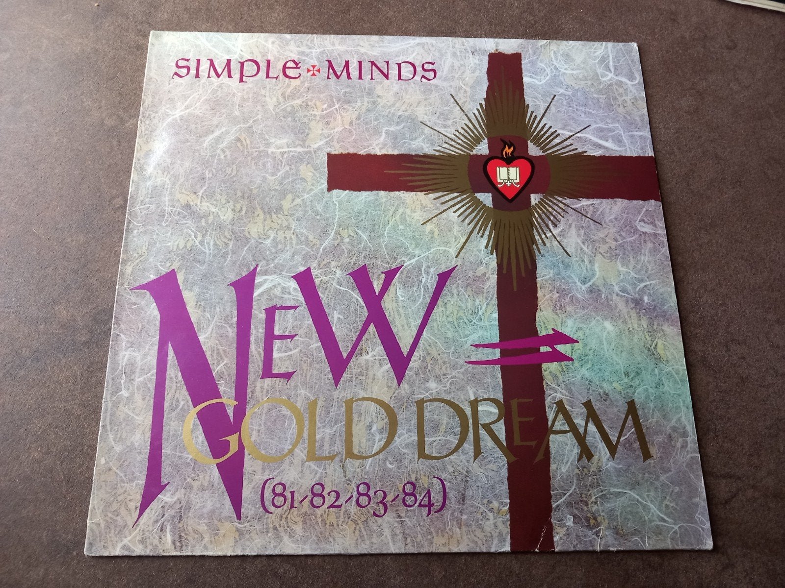 Simple Minds - New Gold Dream (81-82-83-84) LP, LP, Gebruikt, New wave, Ophalen of Verzenden
