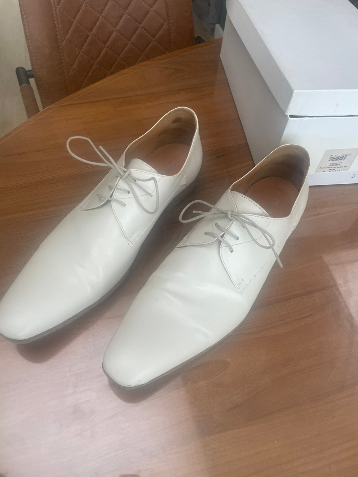 Witte schoenen maat 48 merk roka nieuw, Ophalen of Verzenden, Zo goed als nieuw, Wit