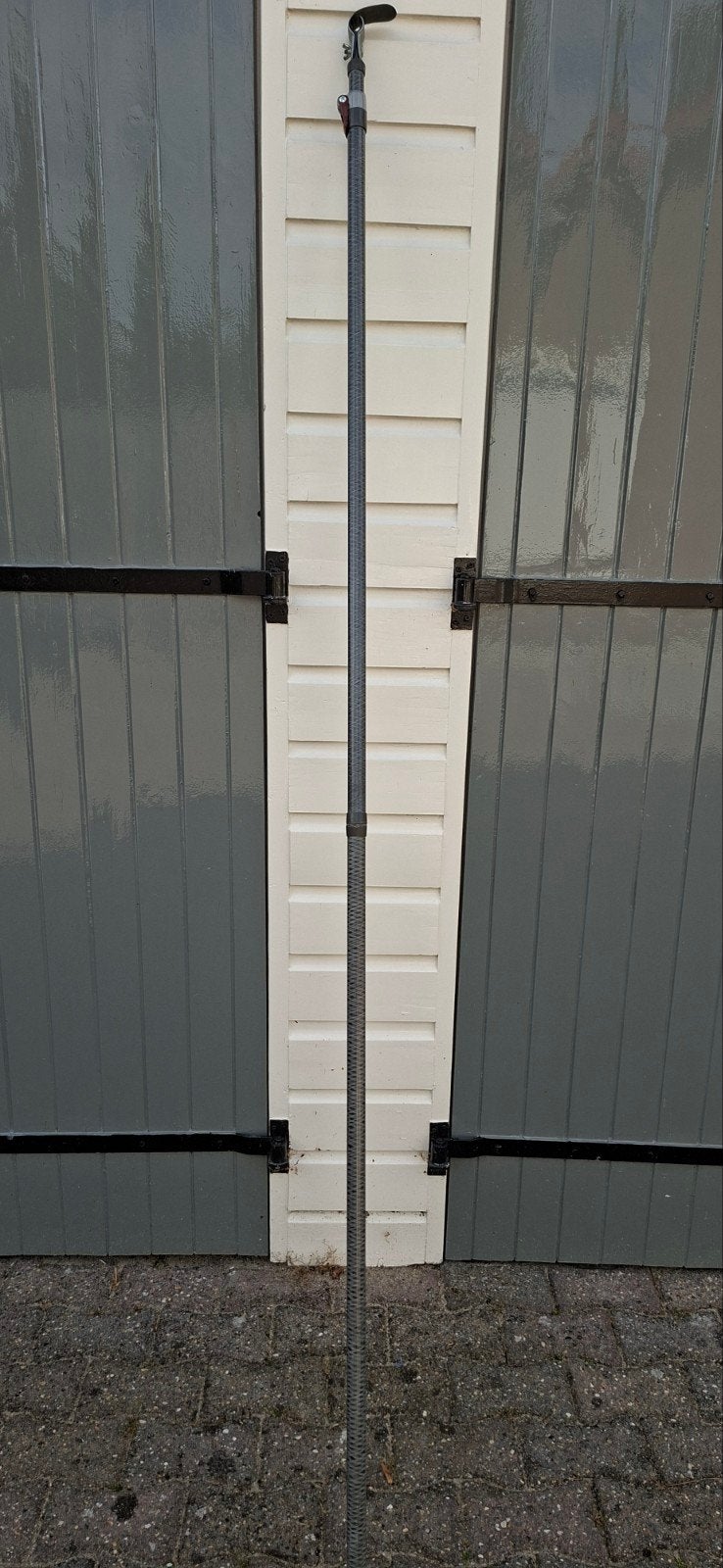 Isabella Carbon X extra lange verandastok 4 meter, Ophalen