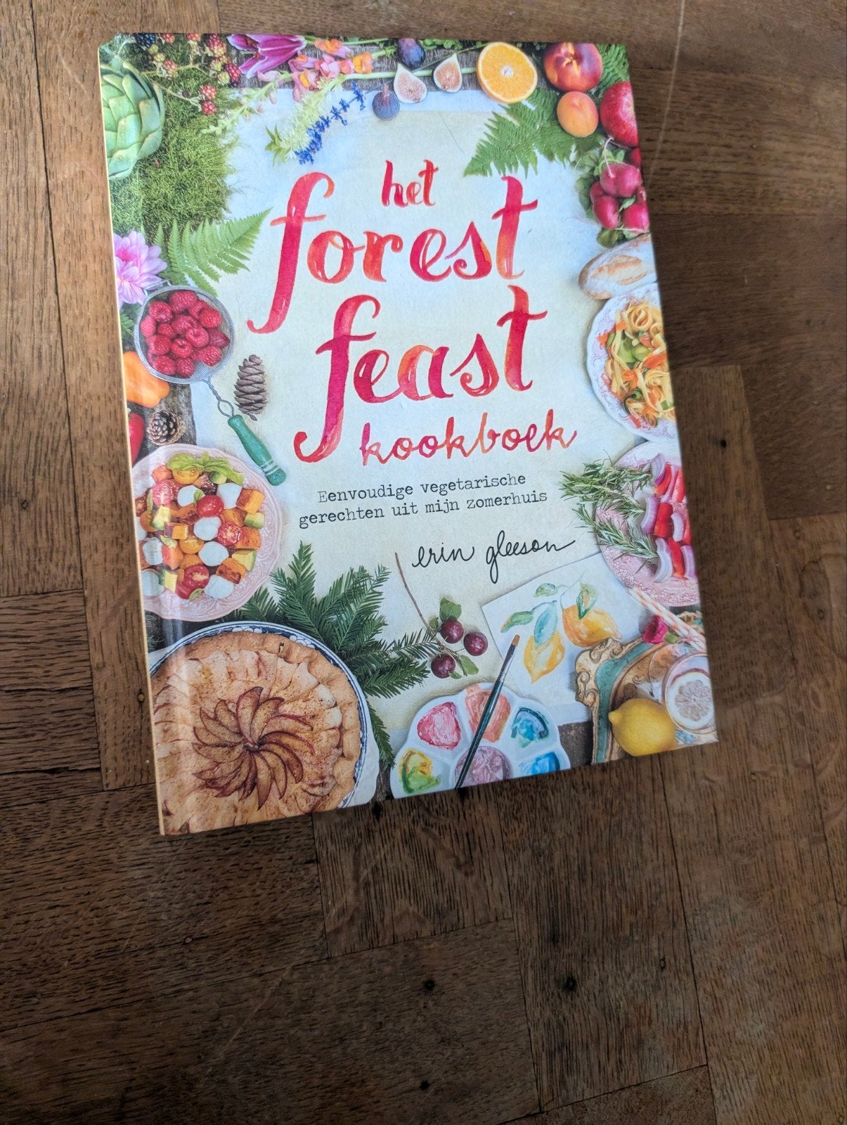Het Forest Feast Kookboek - Vegetarische Gerechten, Boeken, Kookboeken, Ophalen of Verzenden