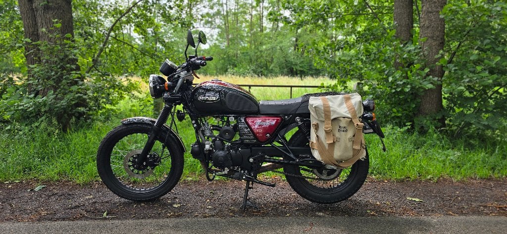 Hanway RAW 50  als nieuw, Fietsen en Brommers, Ophalen, Maximaal 45 km/u, Zo goed als nieuw, Hanway