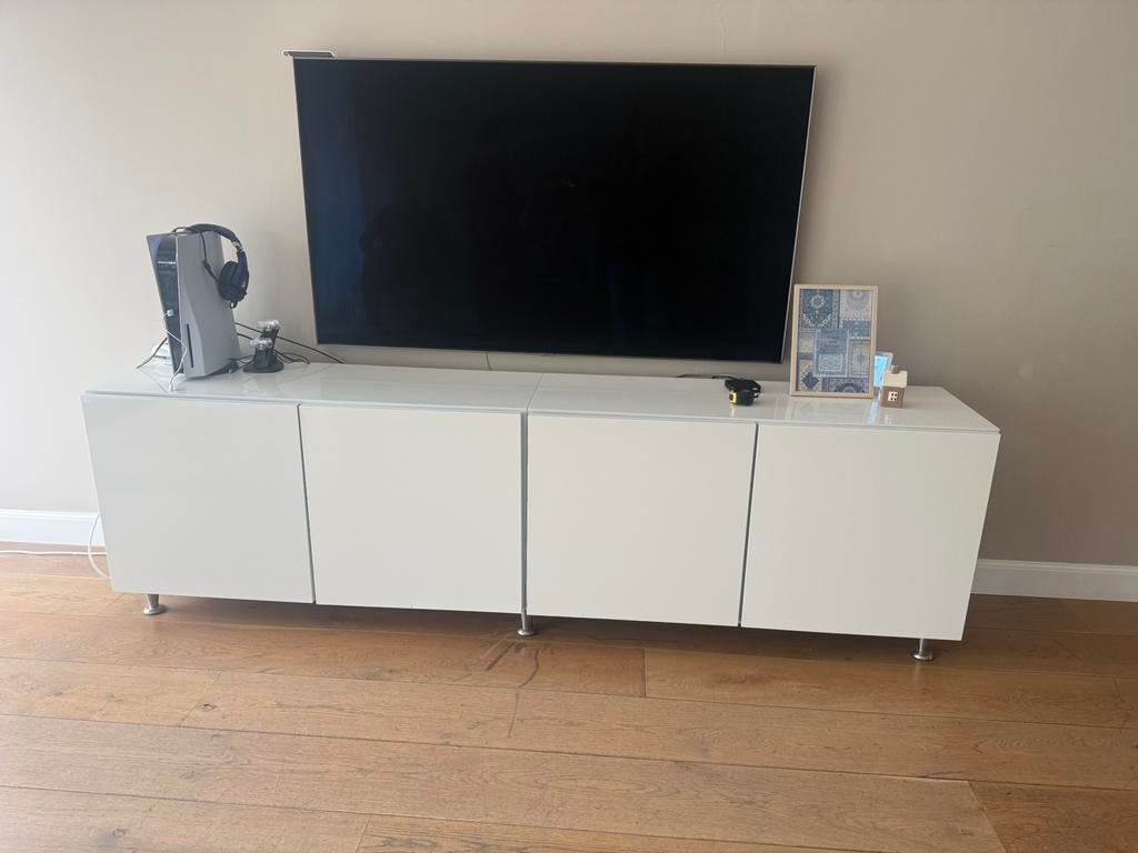 dressoir goossens tv kast, Ophalen of Verzenden, Zo goed als nieuw, 200 cm of meer, Minder dan 100 cm