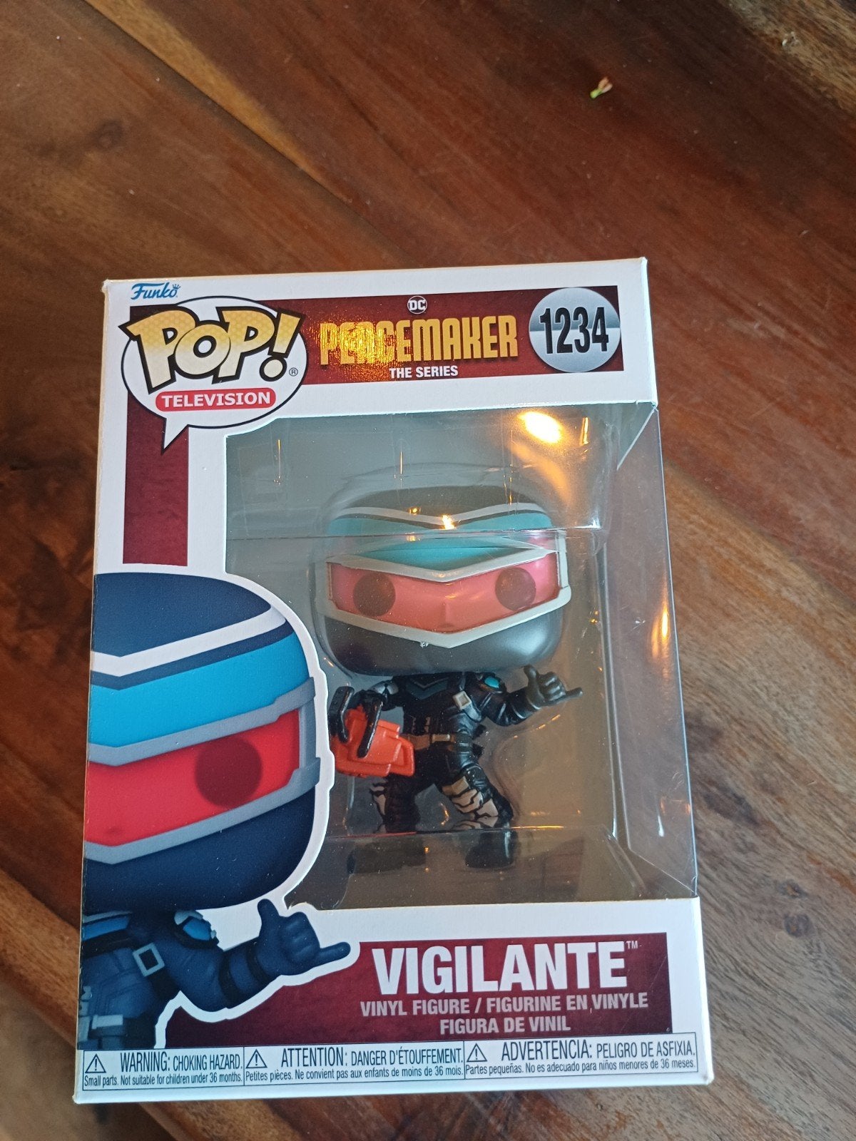 Funko pop vigilante, Ophalen of Verzenden