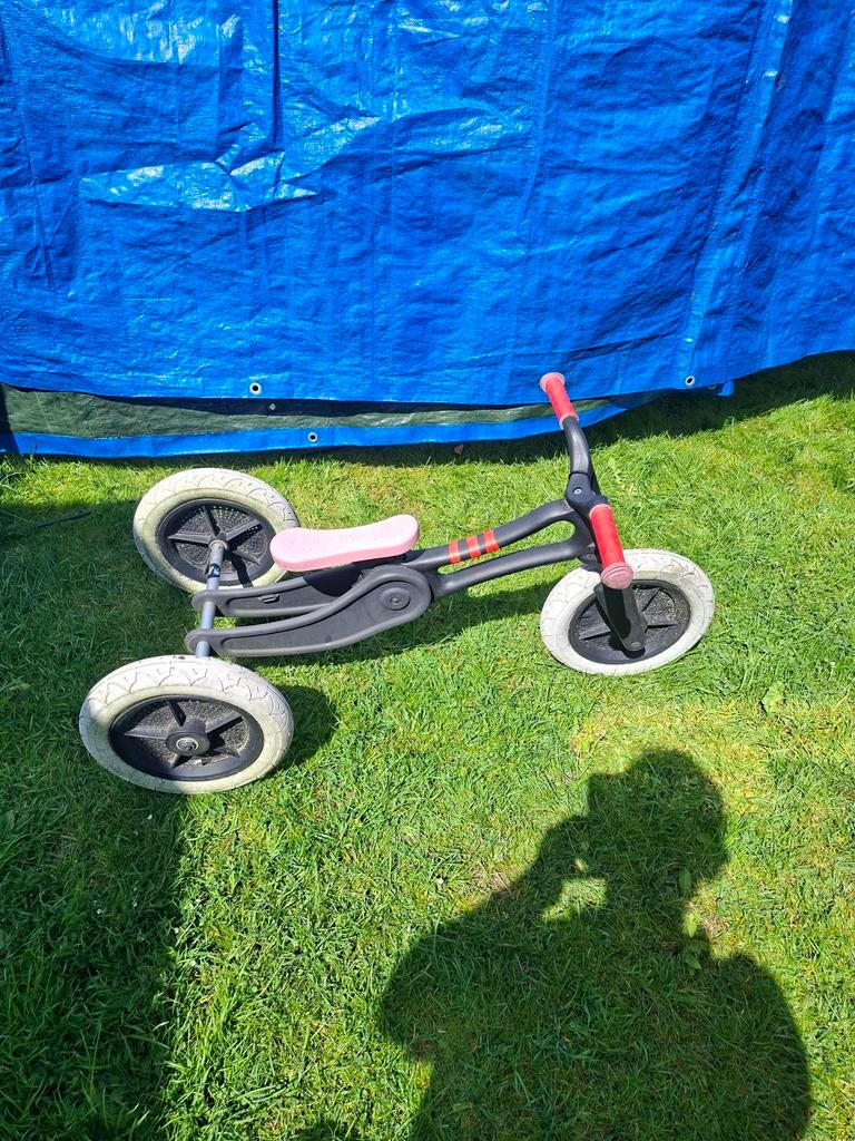 Puky Loopfiets met 3 wielen - Ideaal voor beginners, Kinderen en Baby's, Speelgoed | Buiten | Voertuigen en Loopfietsen, Gebruikt