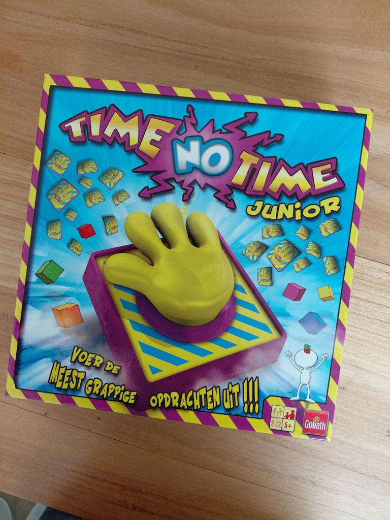Time no time spel, Ophalen of Verzenden