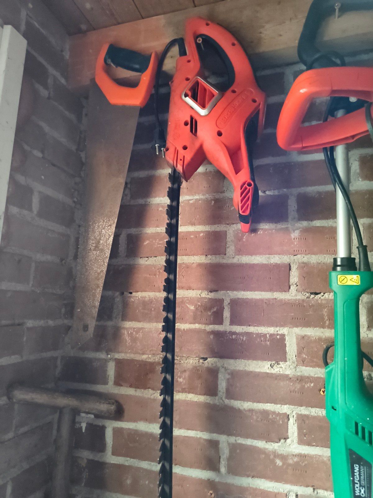 electrische heggenschaar, Ophalen, Zo goed als nieuw, Elektrisch, Black&dekker