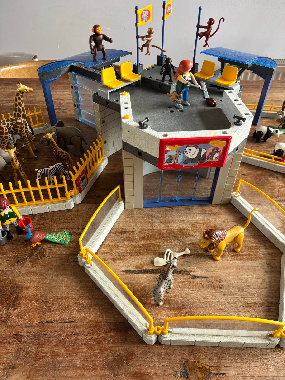 Playmobil Dierenpark / Dierentuin met veel dieren, Ophalen of Verzenden, Gebruikt, Jongen of Meisje
