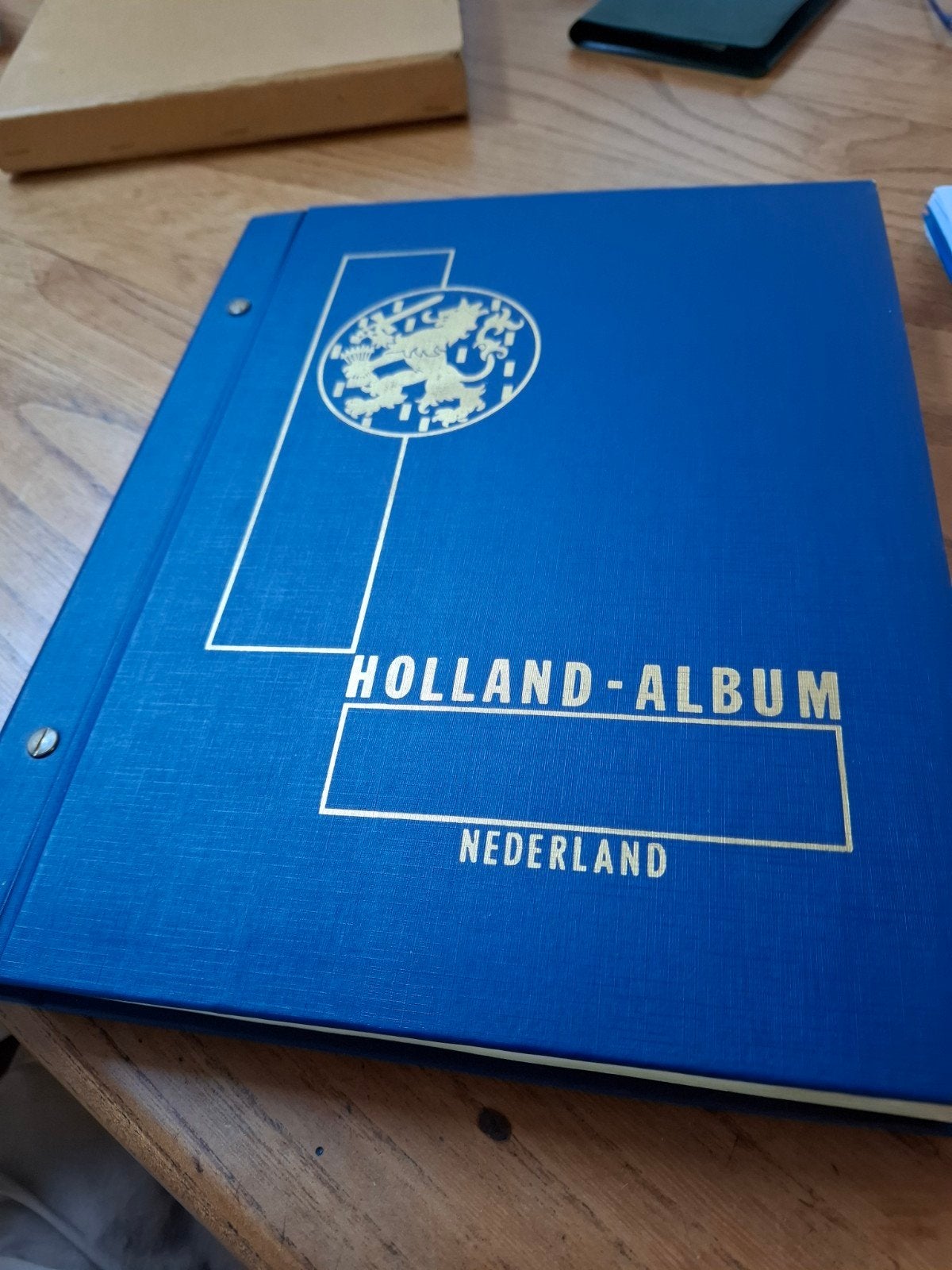 Nederland postzegelverzameling t/m 1970 - Holland Album, Postzegels en Munten, Ophalen of Verzenden