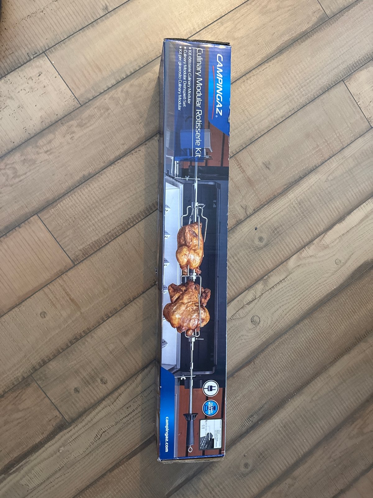 Campingaz Culinary Modular Rotisserie Kit - Nieuw in doos, Ophalen of Verzenden, Zo goed als nieuw