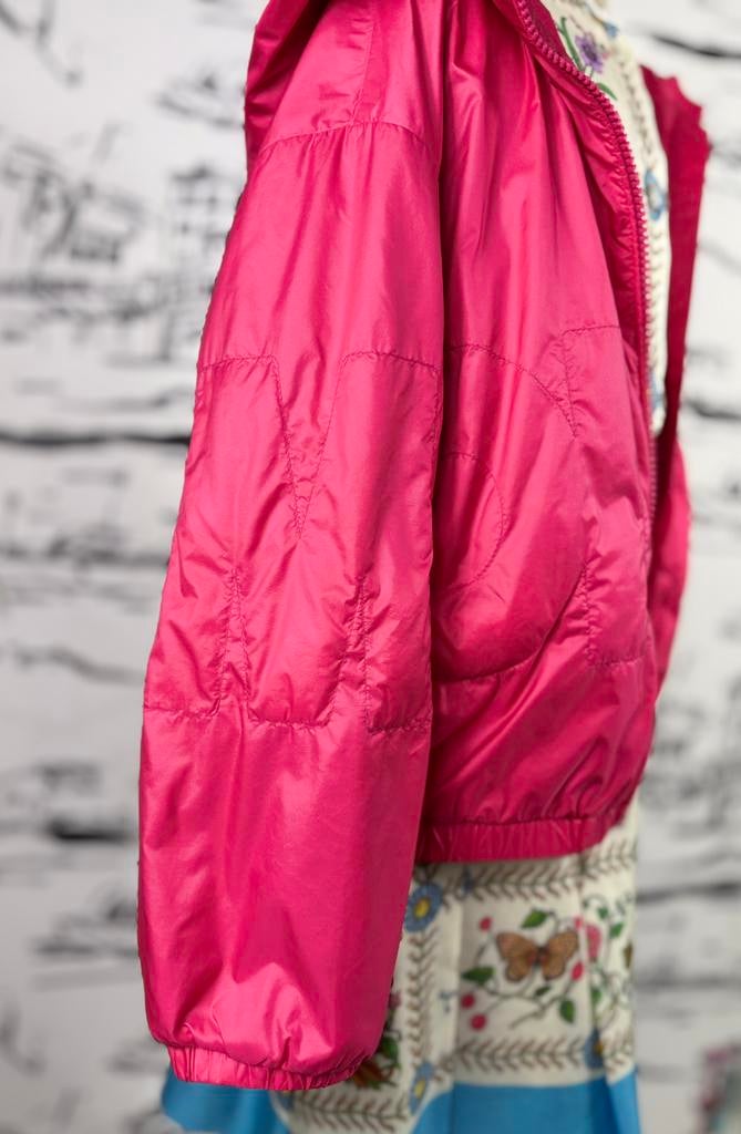 Moncler roze Aisling zomerjas maat 8, Kinderen en Baby's, Kinderkleding | Maat 128, Moncer EU, Zo goed als nieuw, Moncler, Customercare@moncler.com