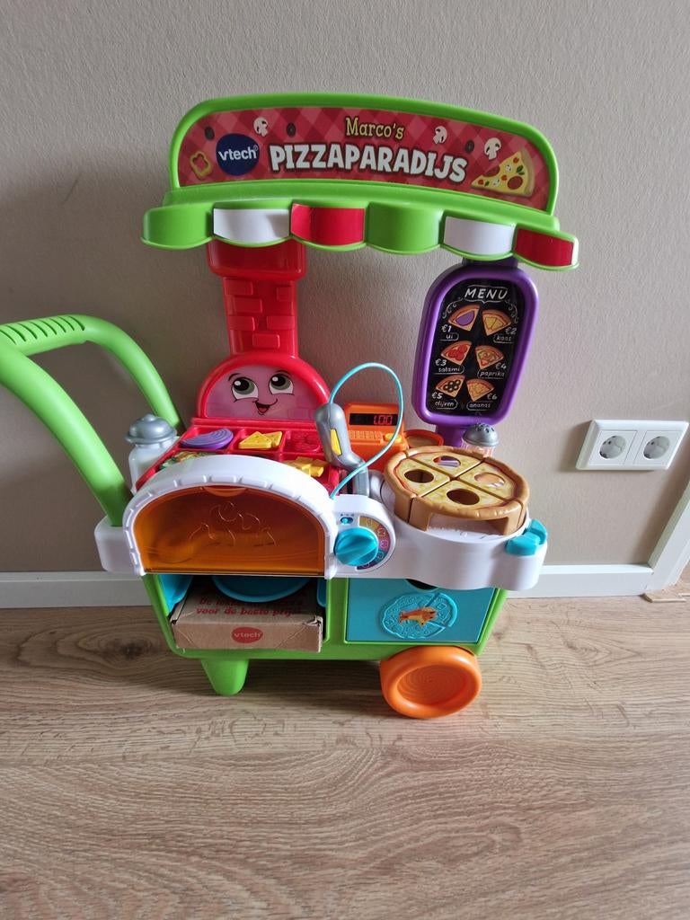 Vtech Pizzakar ruilen voor Vtech IJskar., Ophalen, Gebruikt, 6 maanden tot 2 jaar
