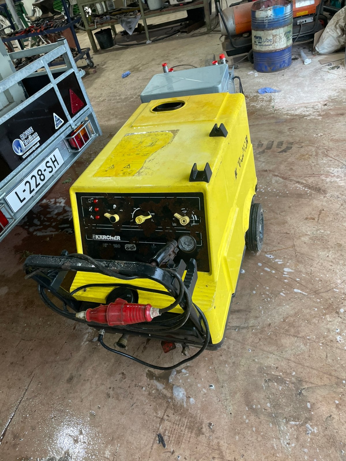 Karcher HDS 690, Ophalen, Gebruikt, Elektrisch