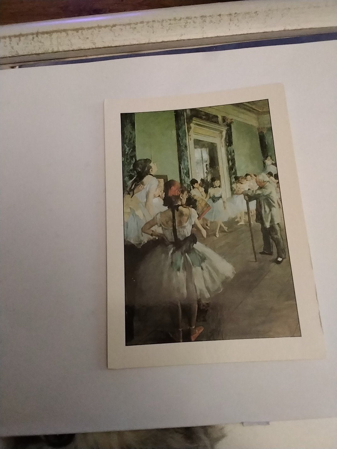 DEGAS , HILAIRE GERMAIN EDGAR /DE DANSLES, Ophalen of Verzenden, Sterren en Beroemdheden