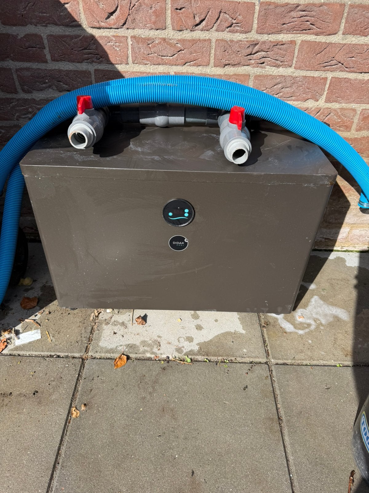 Didak zwembad warmtepomp 5kw met bypass, Tuin en Terras, Ophalen, Zo goed als nieuw
