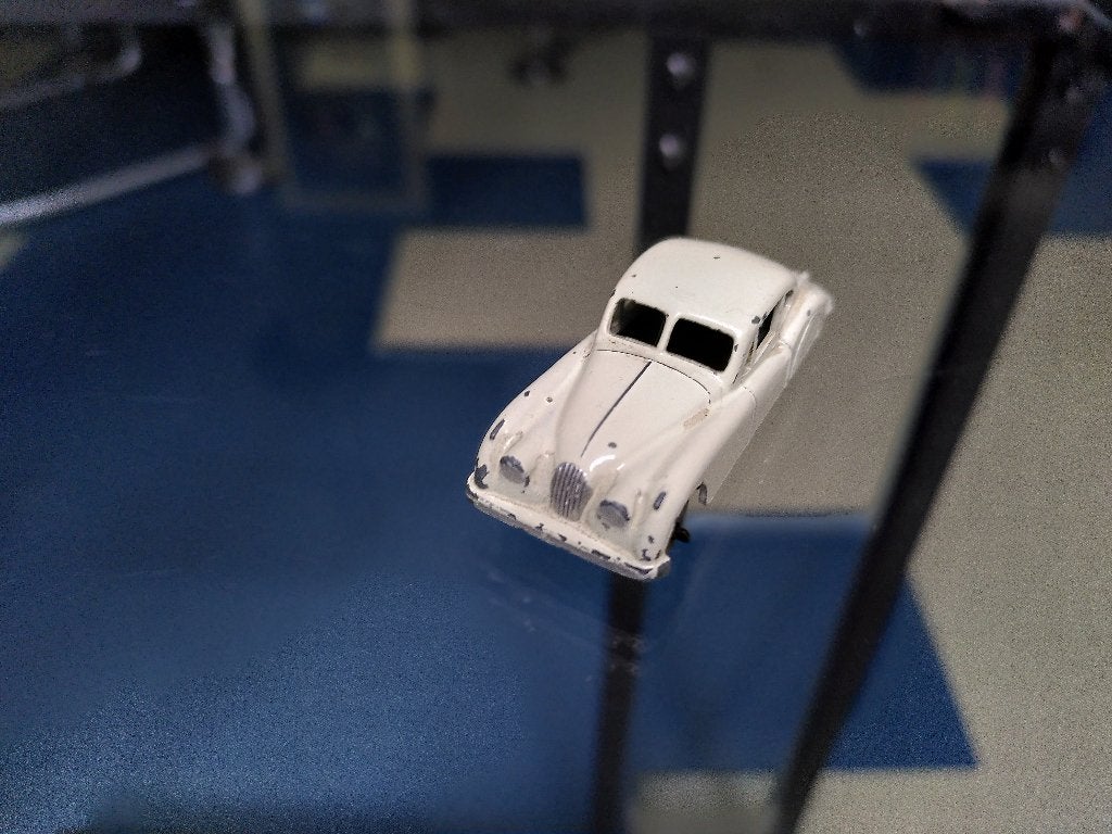 Matchbox Jaguar XK140 no 32 (1957-1960), Hobby en Vrije tijd, Modelauto's | 1:87, Gebruikt, Auto, Matchbox, Ophalen of Verzenden