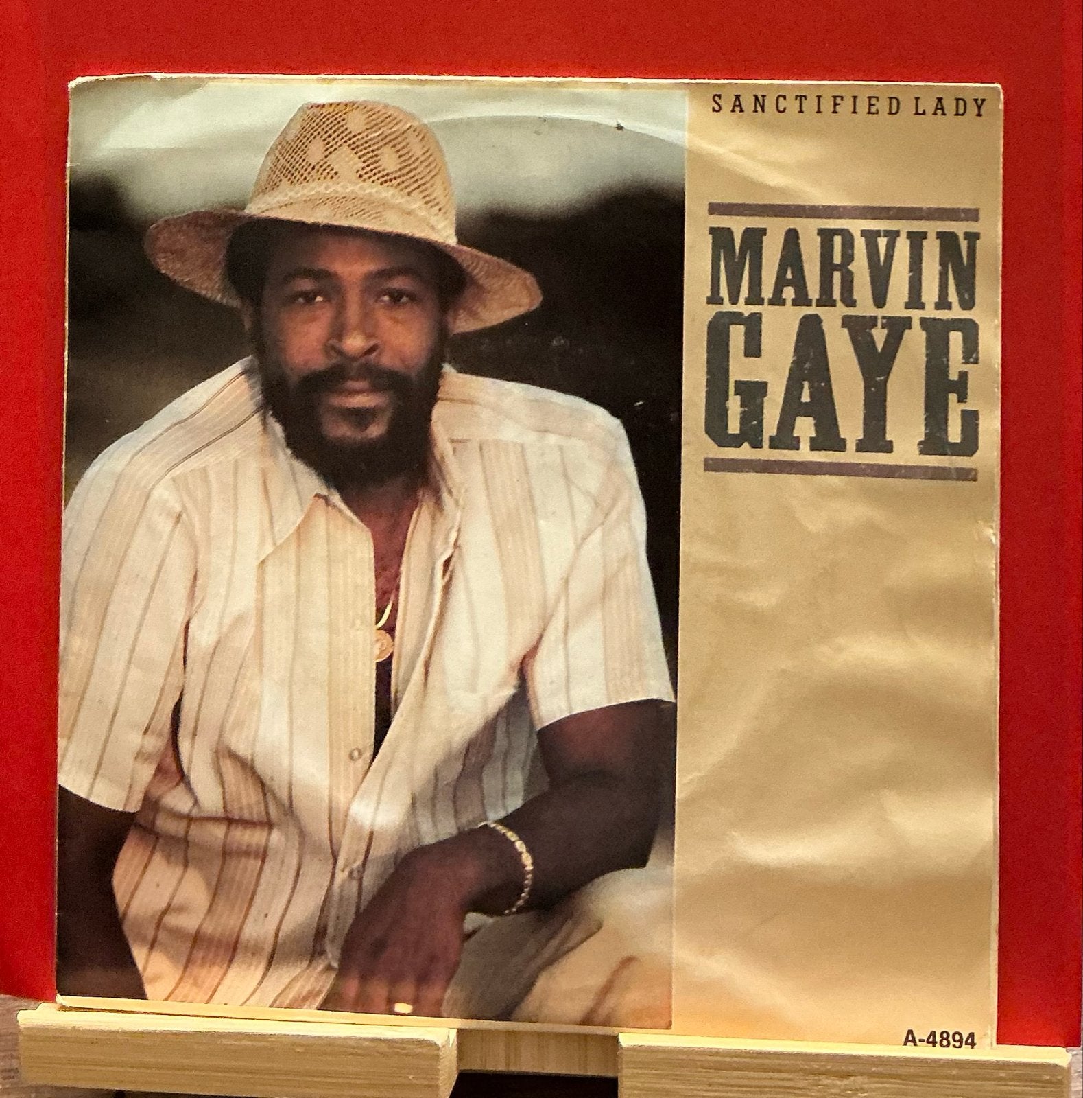 Marvin Gaye - Sanctified Lady (Vinyl Single), Fotohoes, 7 inch, Ophalen of Verzenden, Zo goed als nieuw