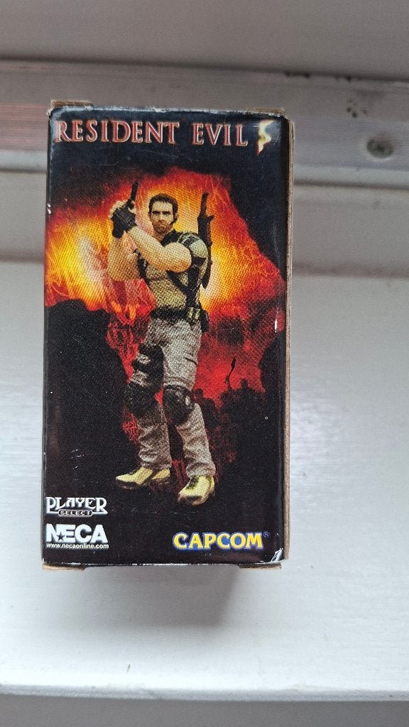 Chris redfield Resident evil 5, Verzamelen, Ophalen of Verzenden, Zo goed als nieuw