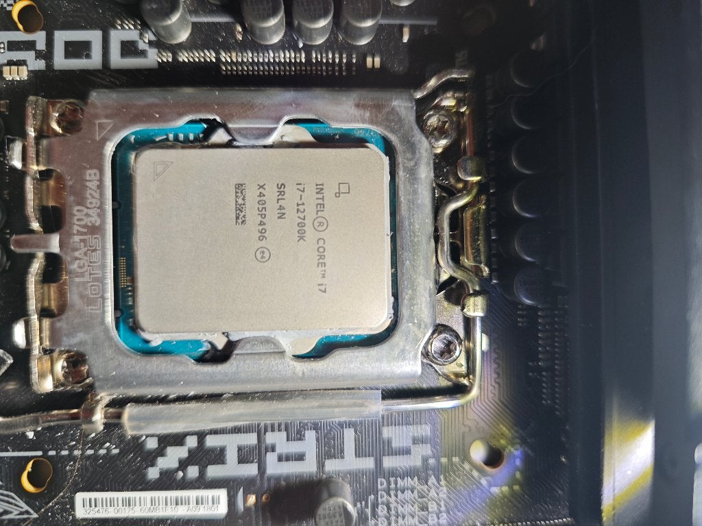 Intel Core i7-12700K Processor - Zo goed als nieuw, Ophalen of Verzenden, Zo goed als nieuw, Intel Core i7-12700K, LGA-1700