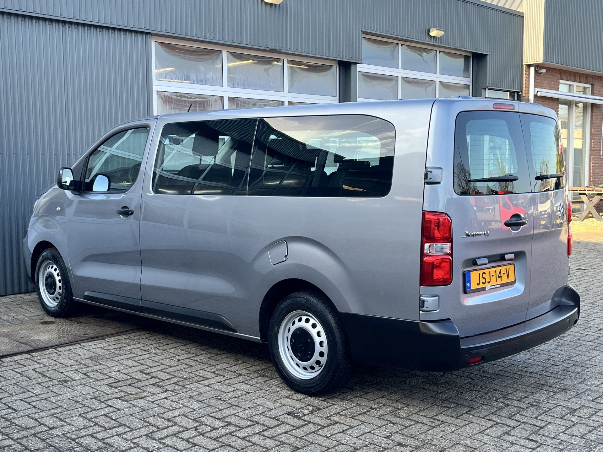 Citroën Jumpy 1.5 BlueHDi XL Marge BTW en BPM vrij! Airco C, Auto's, Voorwielaandrijving, Stof, Origineel Nederlands, Bedrijf