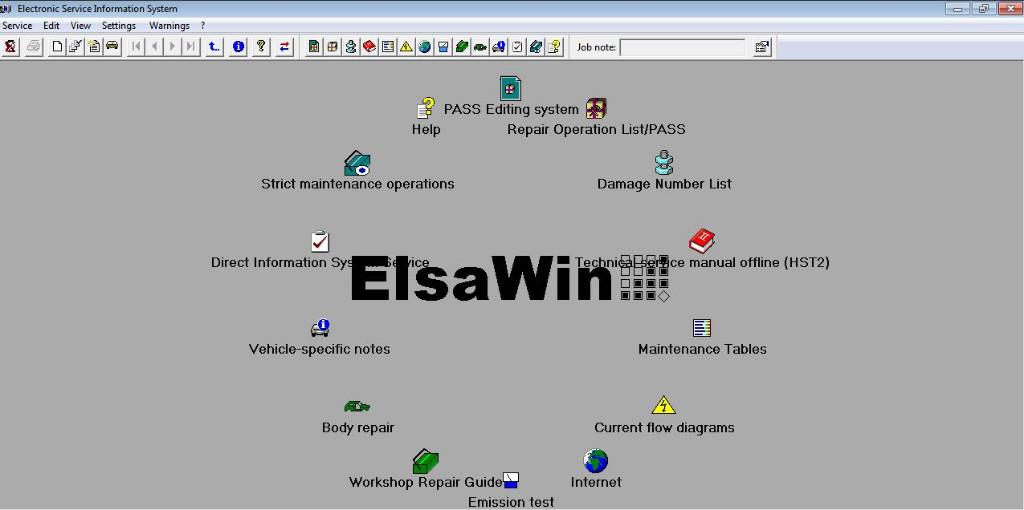 ELSAWIN 6 + ETKA 2025 VW AUDI SEAT SKODA USB STICK, Ophalen of Verzenden