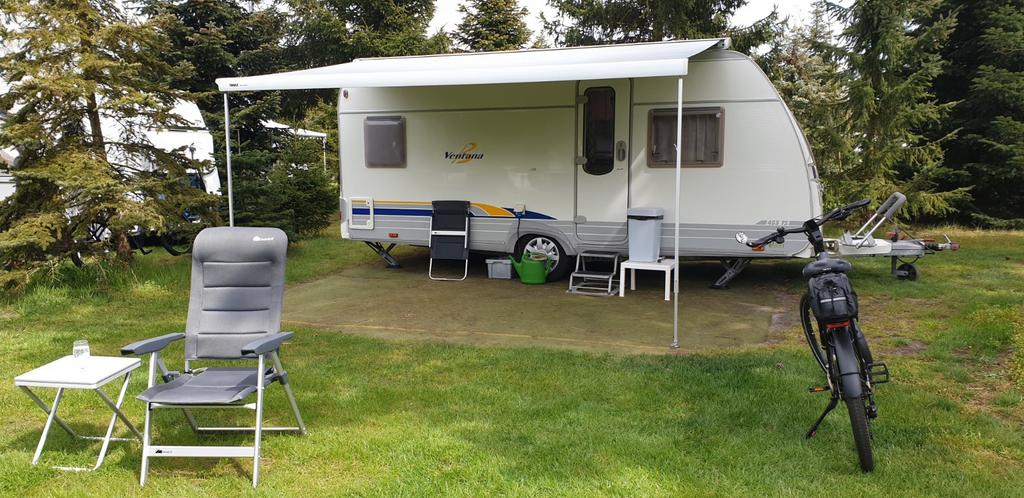 Burstner Ventana Caravan 455ts 2004, Caravans en Kamperen, Caravans, Particulier, tot en met 4, 1000 - 1250 kg, Rondzit, Bürstner